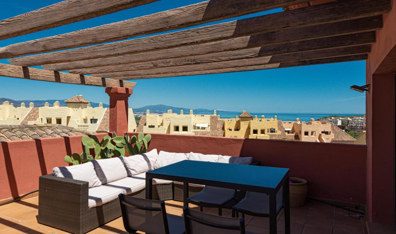 Colinas El Hacho 2320 Sea View Apartment Manilva Exterior photo
